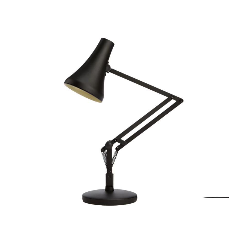 90 Mini Mini Desk Lamp Desk Lamp Anglepoise Carbon Black
