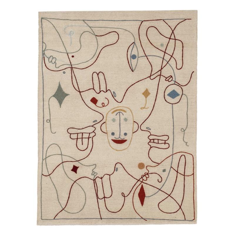 Silhouette Indoor Rug Rugs Nanimarquina 9’10" x 13’1"