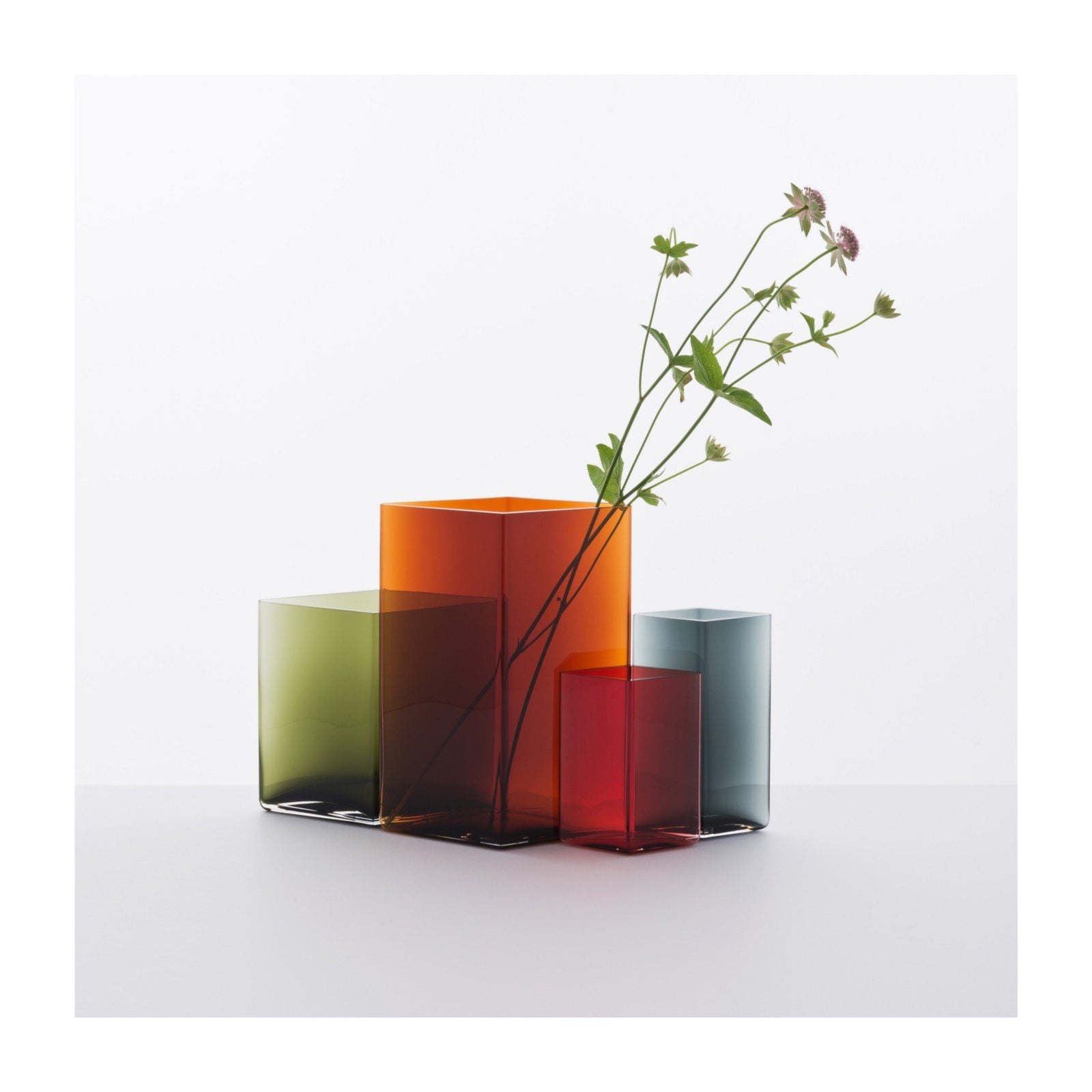 Ruutu Vase Vases iittala