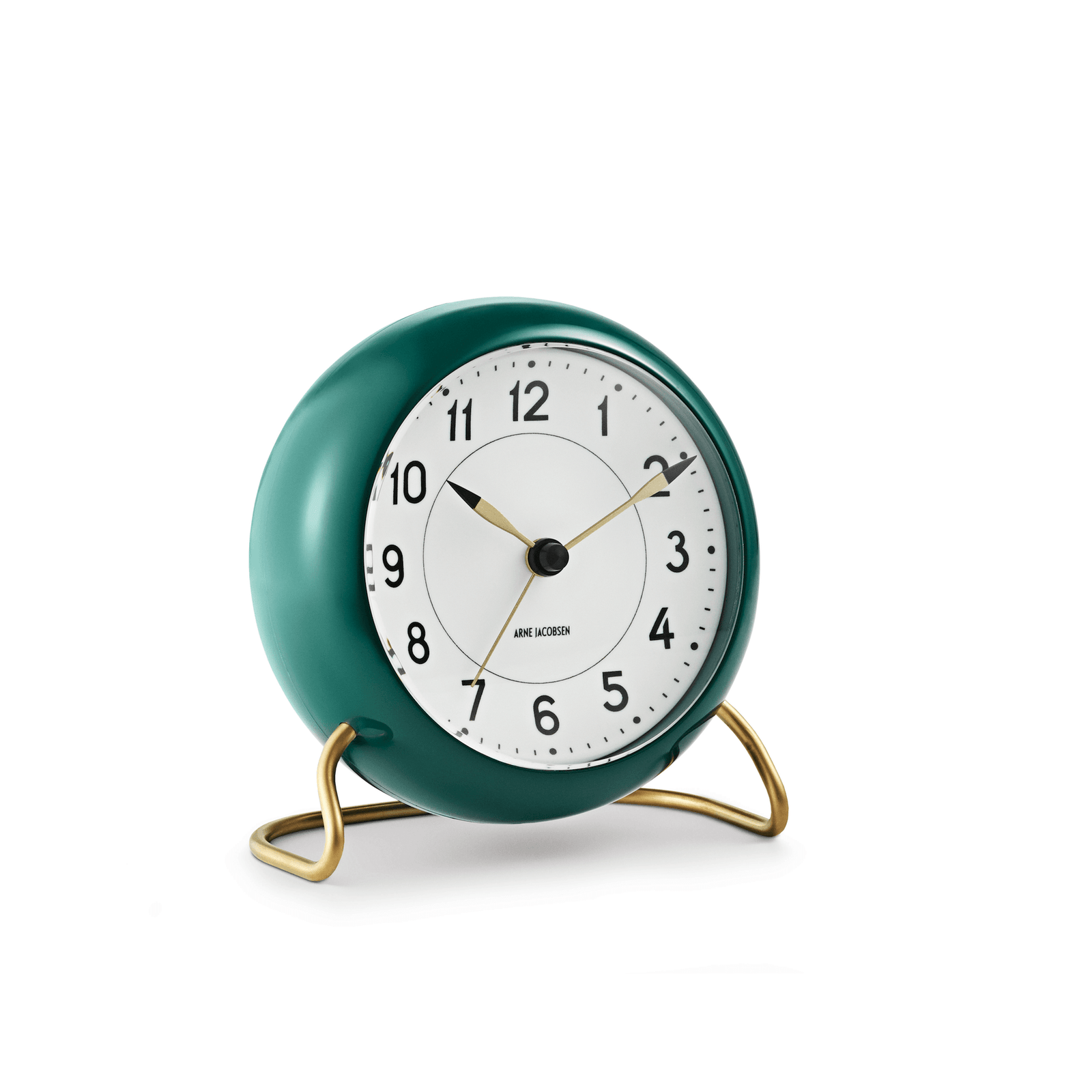 Station Alarm Clock, Green Decor Arne Jacobsen