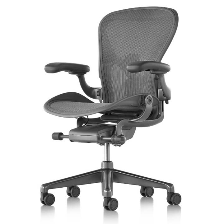 Aeron Chairs In Stock - Ships in 2-3 days task chair herman miller