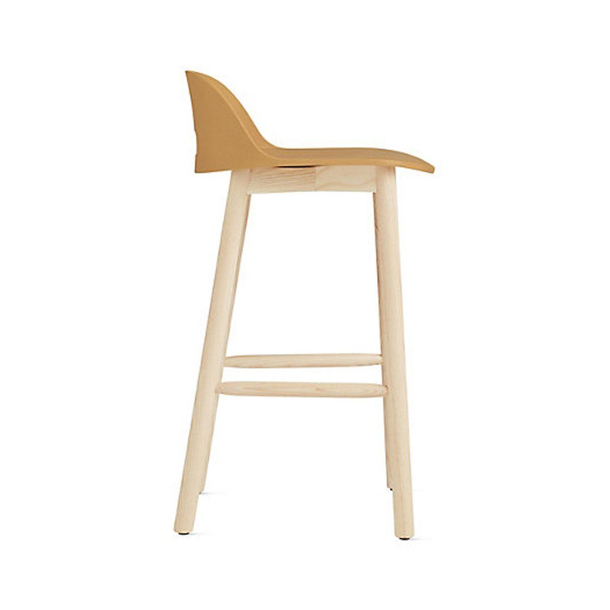 Alfi Low-Back Counter Stool Stools Emeco