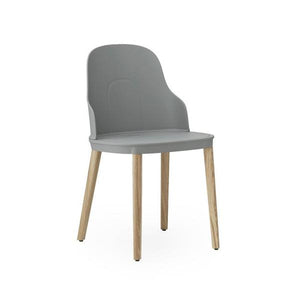 Allez Chair - Oak Legs Chairs Normann Copenhagen Grey Polyamide (PA) 