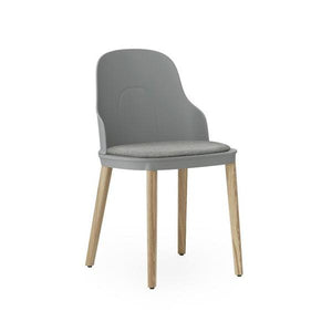 Allez Chair Upholstered - Oak Legs Chairs Normann Copenhagen 