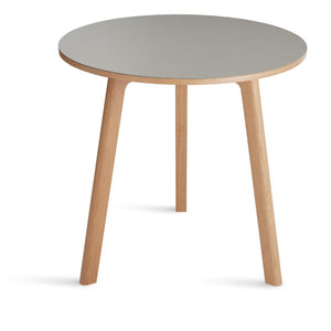 Apt 30" Round Cafe Table Tables BluDot White Oak / Putty 