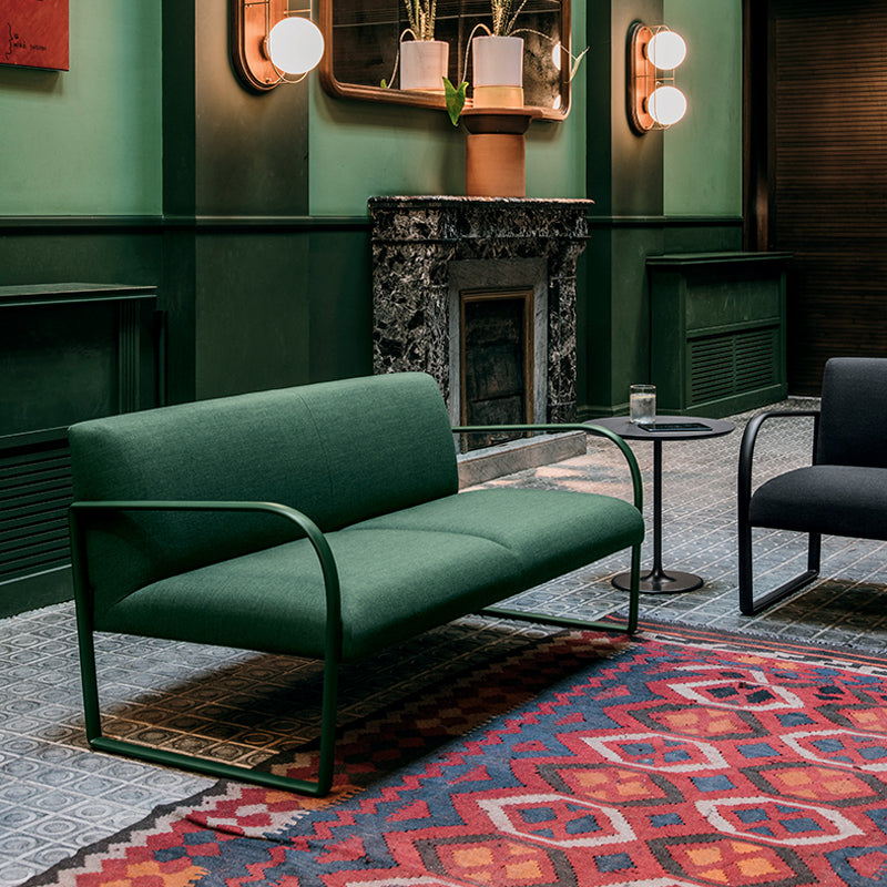 Arcos Two Seat Sofa Sofa Arper