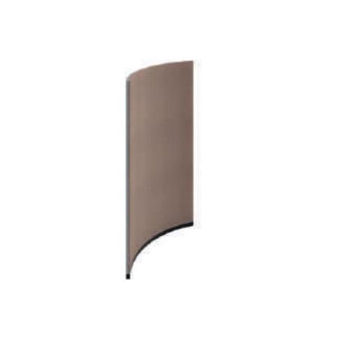 Arper Paravan High Curved Rectangular Panel Wall Panel Arper