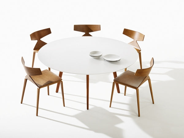 Arper Gher Round Table Tables Arper