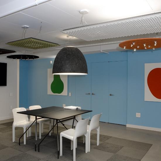 Nur 1618 Acoustic Suspension Lamp suspension lamps Artemide