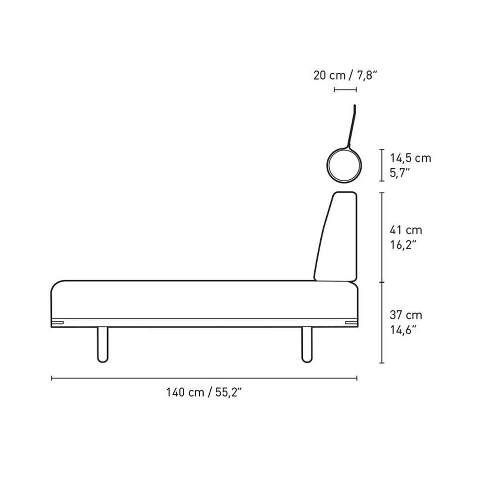 BM0865 Daybed Benches Carl Hansen
