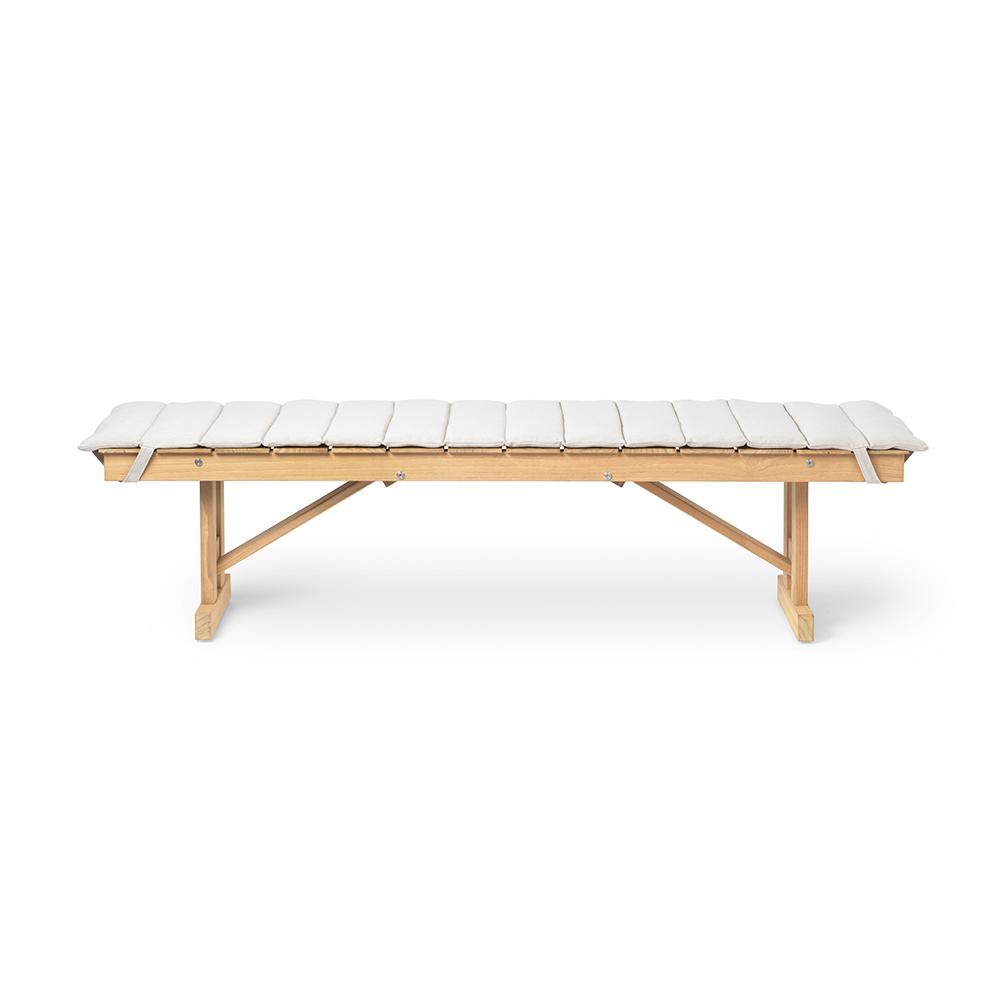 BM1871 Bench Benches Carl Hansen Teak Untreated Heritage Papyrus 18006 Cushion +$280.00