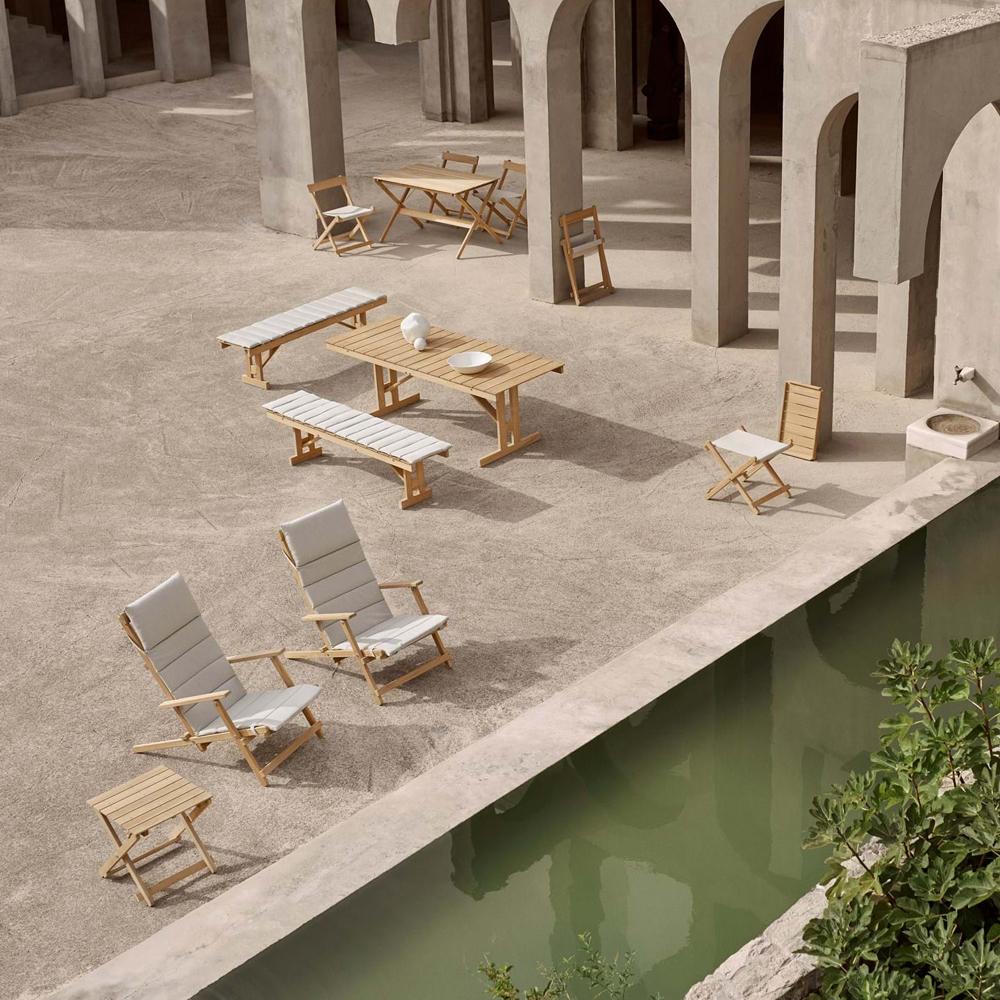 BM5568 Deck Chair lounge chair Carl Hansen