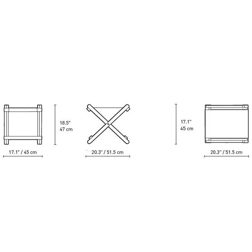 BM5768 Footstool footstool Carl Hansen