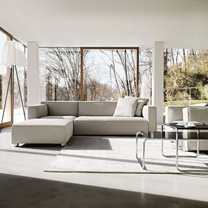 Barber & Osgerby Asymmetric Sofa Sofa Knoll 
