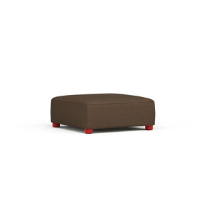 Barber & Osgerby Ottoman - Small ottomans Knoll Red Hourglass - Mocha 