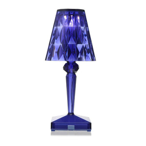 Battery LED Table Lamp Table Lamps Kartell Blue 