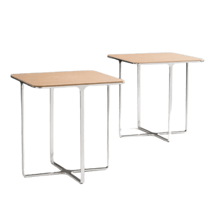 Accent Side Table side/end table Bernhardt Design 19" Oak top - 837 