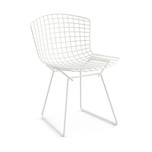 Bertoia Side Chair - Unupholstered Side/Dining Knoll Black 