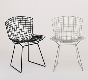Bertoia Side Chair - Unupholstered Side/Dining Knoll 