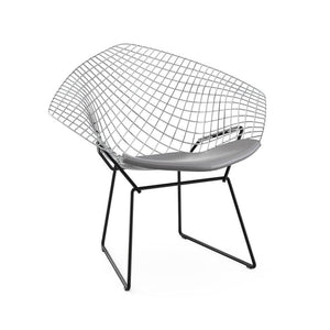 Bertoia Two-Tone Diamond Chair Side/Dining Knoll 