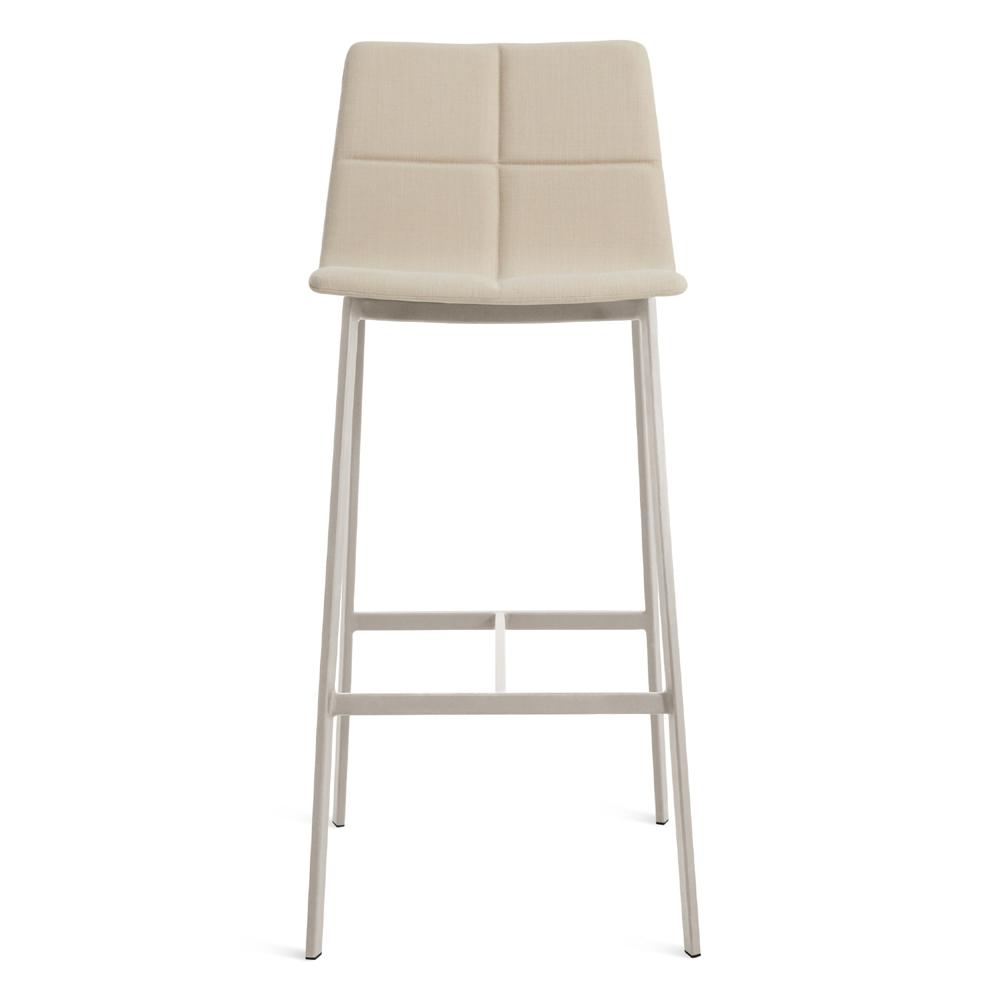 Between Us Barstool Stools BluDot Digit White