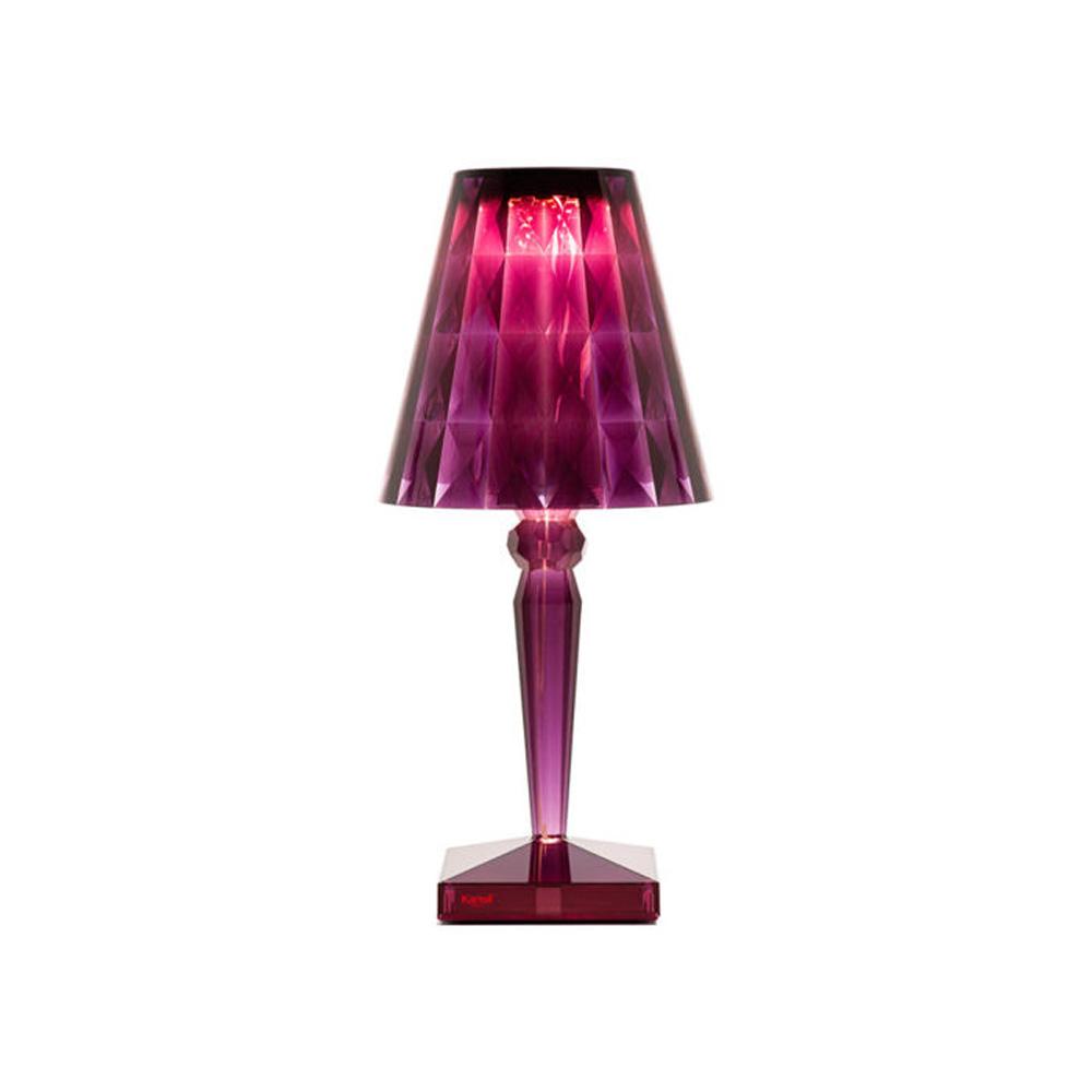 Big Battery Lamp Table Lamps Kartell Battery +$100.00 Plum