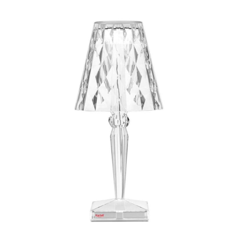 Big Battery Lamp Table Lamps Kartell Battery +$100.00 Crystal