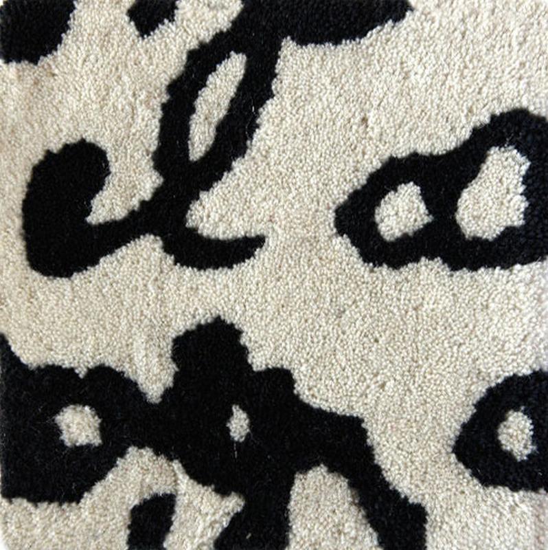 Black And White Manuscrit Rug Rug NaniMarquina