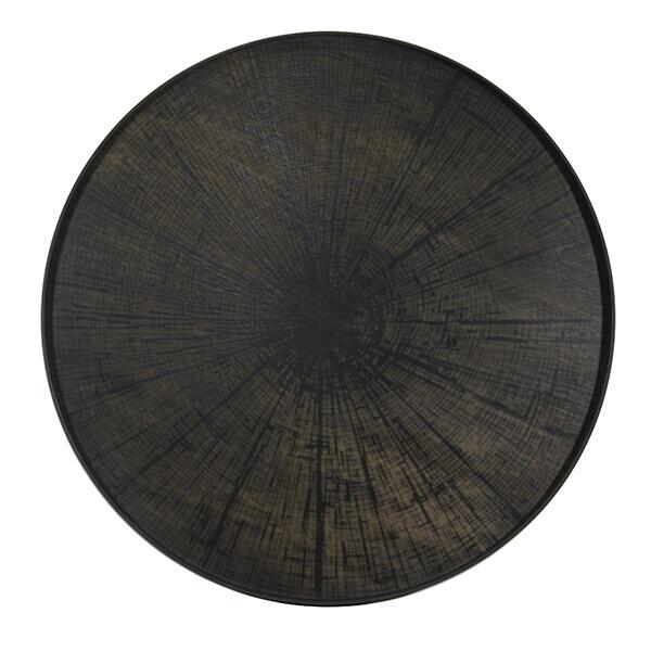 Black Slice wooden tray Tray Ethnicraft