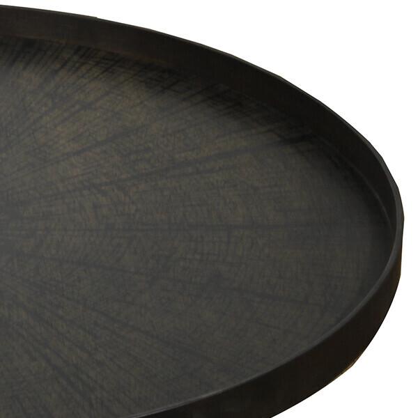 Black Slice wooden tray Tray Ethnicraft