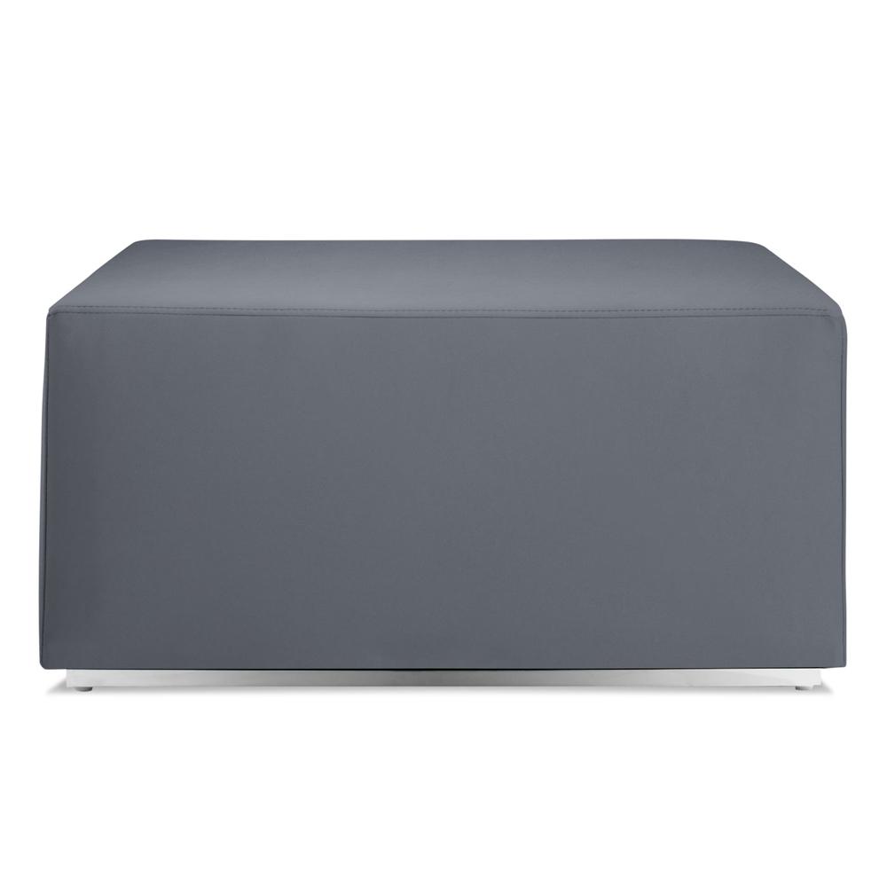 Blockoid Ottoman ottomans BluDot Slate