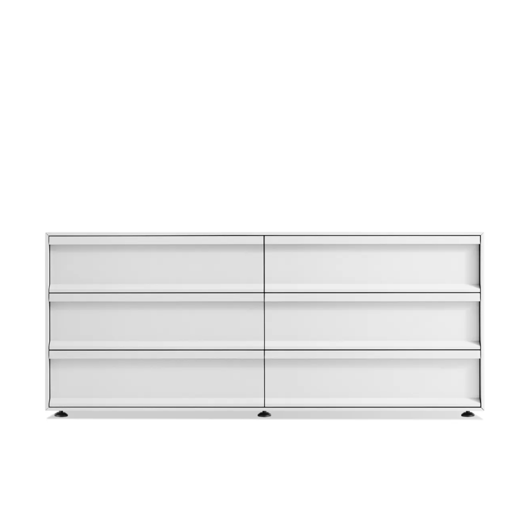 Superchoice 6 Drawer Dresser storage BluDot White