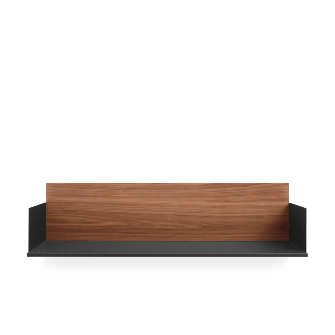 Wonder Wall 2.0 Shelf Shelf BluDot Walnut / Oblivion