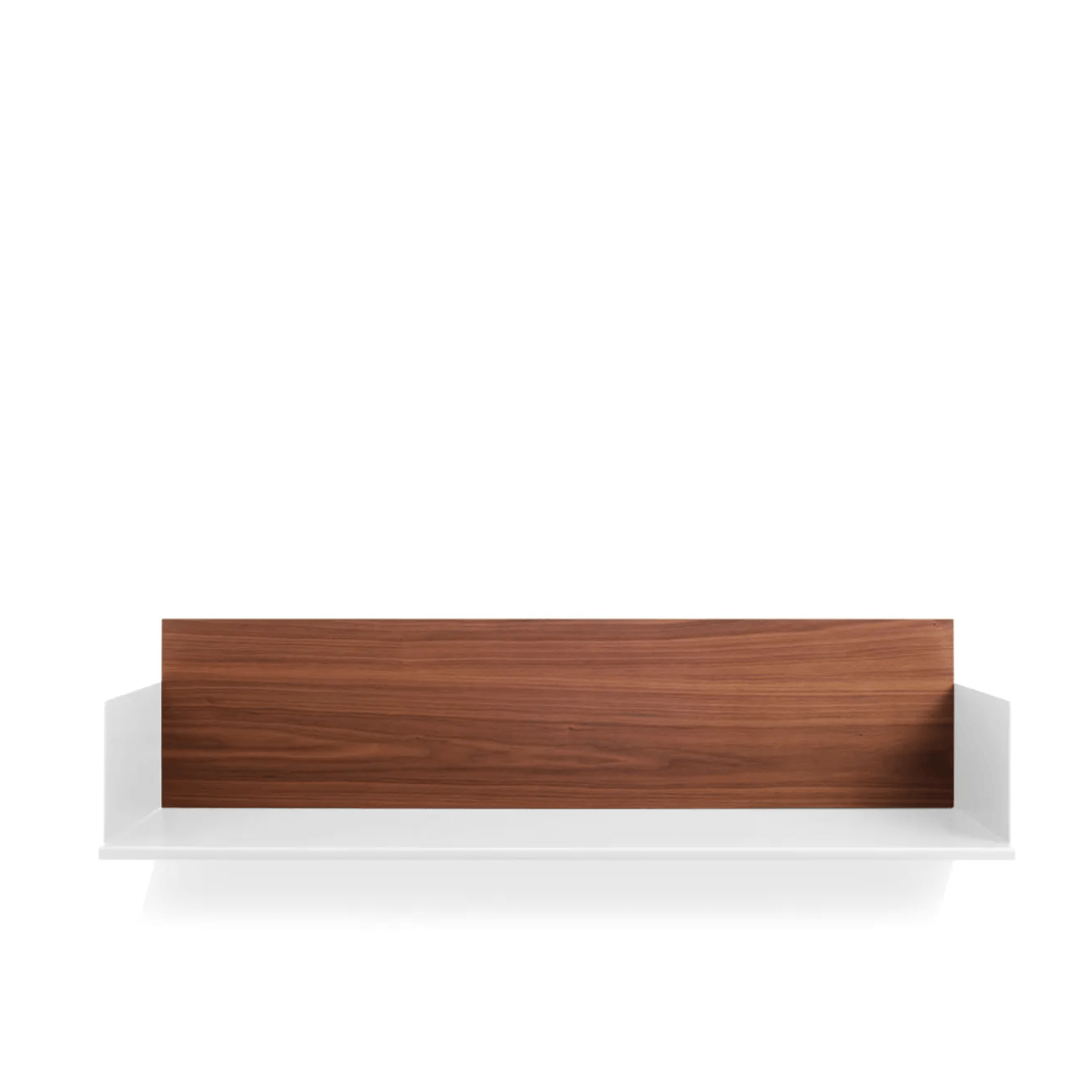 Wonder Wall 2.0 Shelf Shelf BluDot Walnut / White