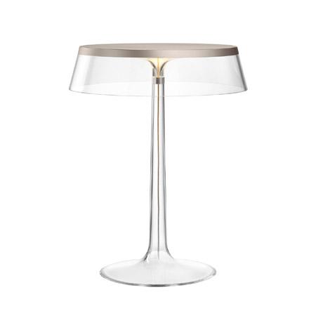 Bon Jour Table Lamp Table Lamps Flos Matt Chrome Transparent