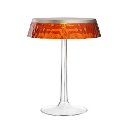 Bon Jour Table Lamp Table Lamps Flos Chrome Amber