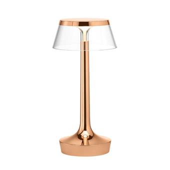 Bon Jour Unplugged Table Lamp Table Lamps Flos Copper Transparent