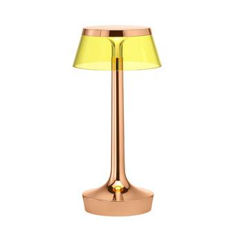 Bon Jour Unplugged Table Lamp Table Lamps Flos Copper Yallow