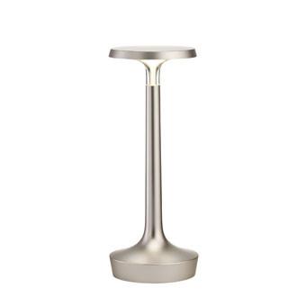 Bon Jour Unplugged Table Lamp Table Lamps Flos Matt Chrome None