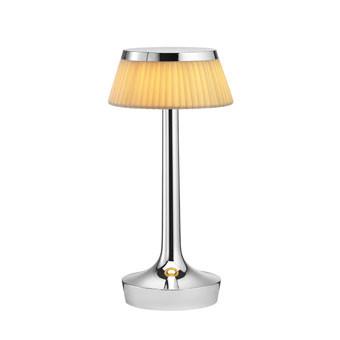 Bon Jour Unplugged Table Lamp Table Lamps Flos Chrome Avo