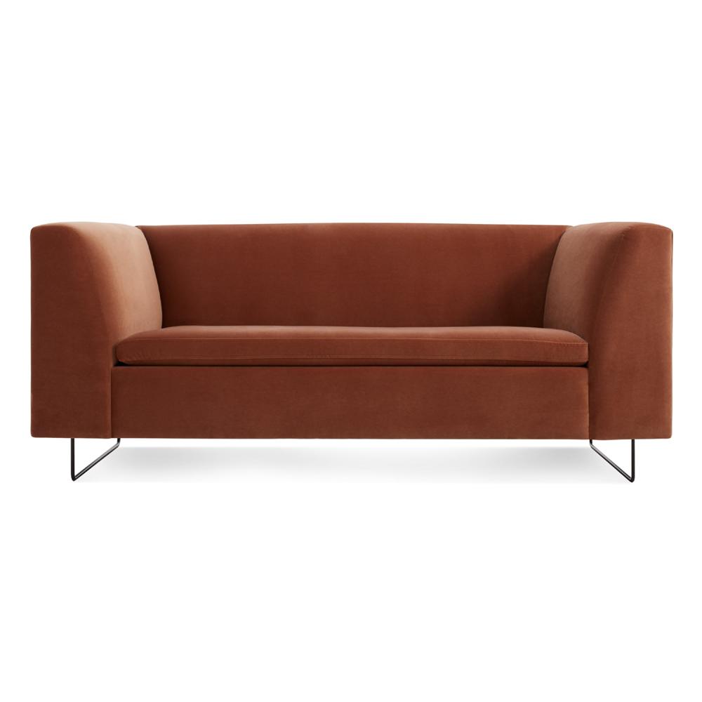 Bonnie 72" Sofa Sofa BluDot Copper Velvet