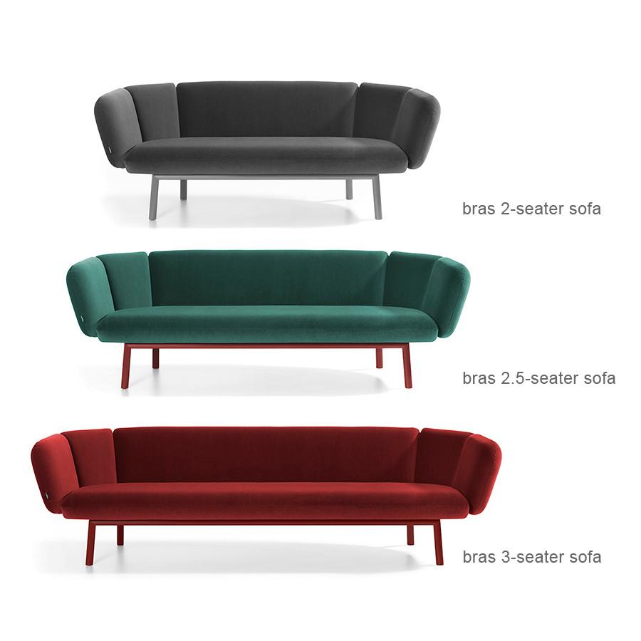 Bras 3 Seat Sofa Sofa Artifort