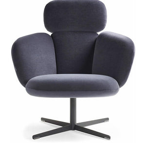Bras Highback Swivel Base Lounge Chair lounge chair Artifort 