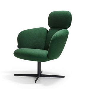Bras Highback Swivel Base Lounge Chair lounge chair Artifort 
