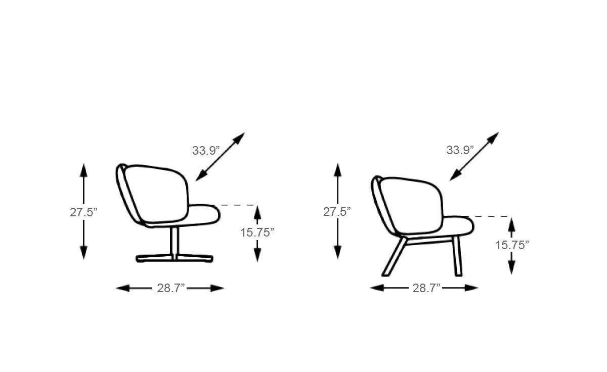 Bras Lounge Chair lounge chair Artifort
