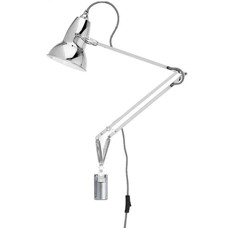 Original 1227 Desk Lamp Table Lamps Anglepoise Lamp with Wall Bracket Bright Chrome