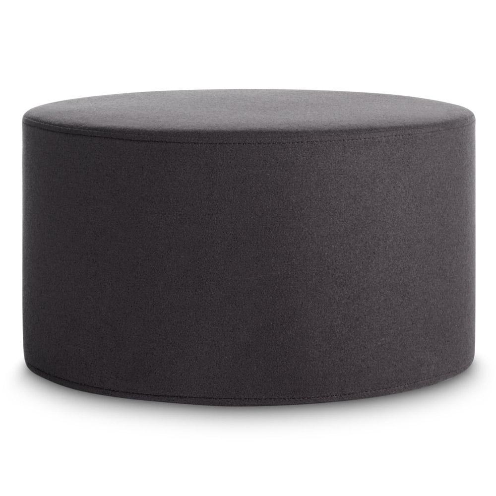 Bumper Large Ottoman ottomans BluDot Thurmond Charcoal