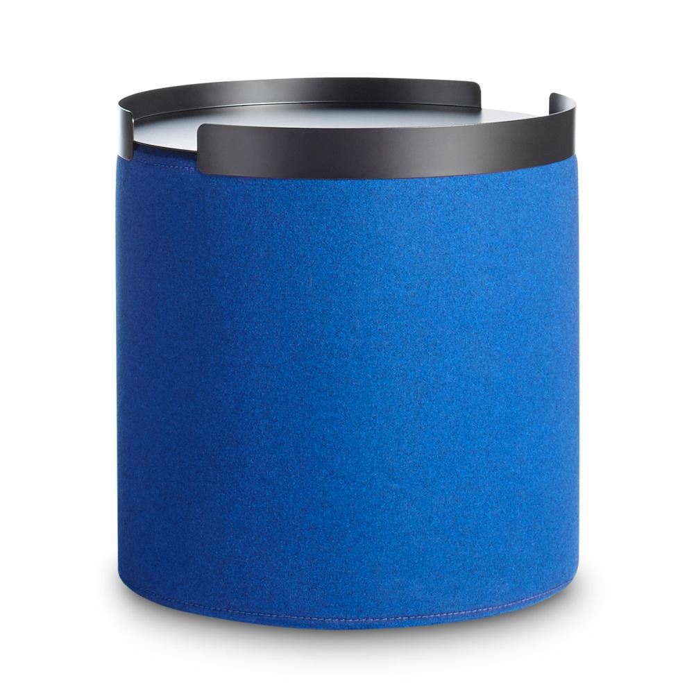 Bumper Ottoman Tray ottomans BluDot Black