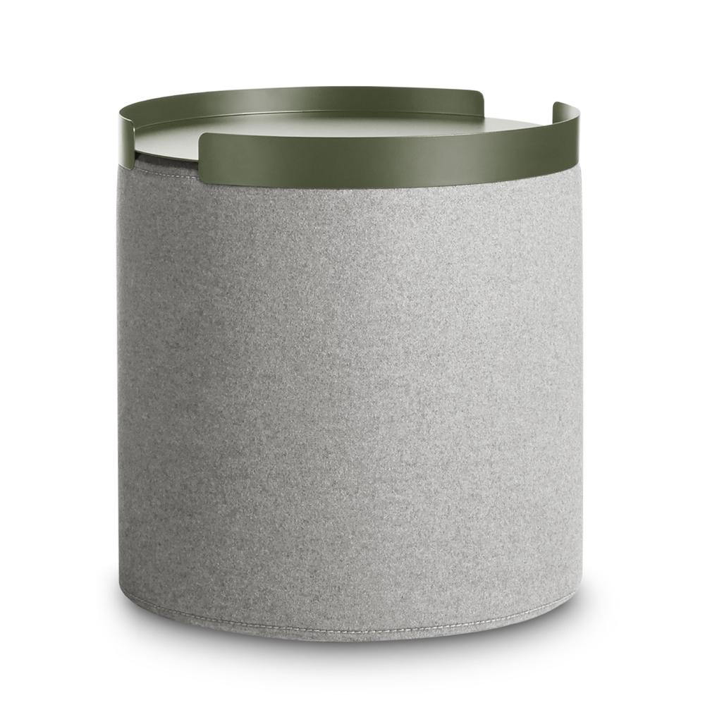 Bumper Ottoman Tray ottomans BluDot Olive