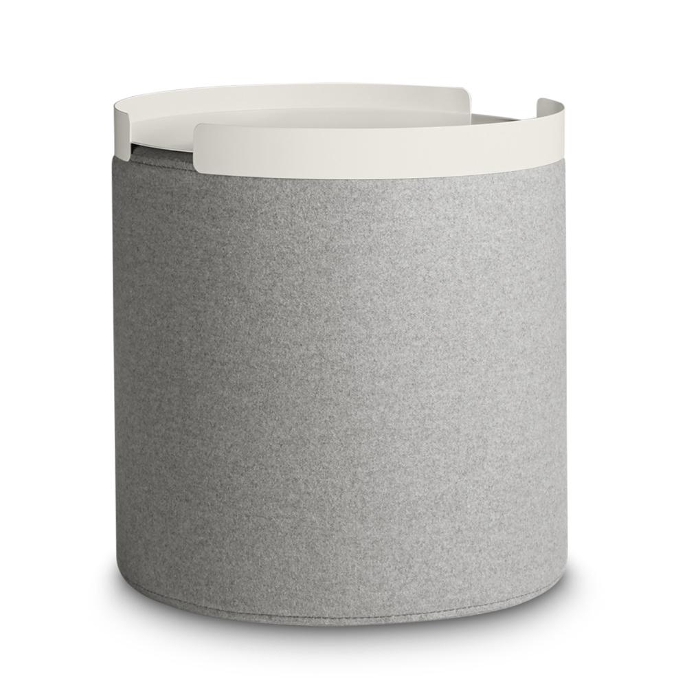 Bumper Ottoman Tray ottomans BluDot Putty